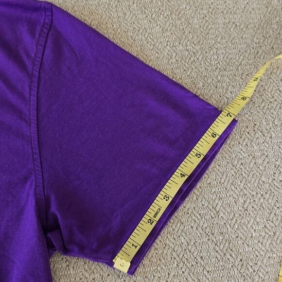 Psycho Bunny Vivid Violet Purple Dylan Gradient T-Shirt - Size 6 (Large) - Picture 10 of 11